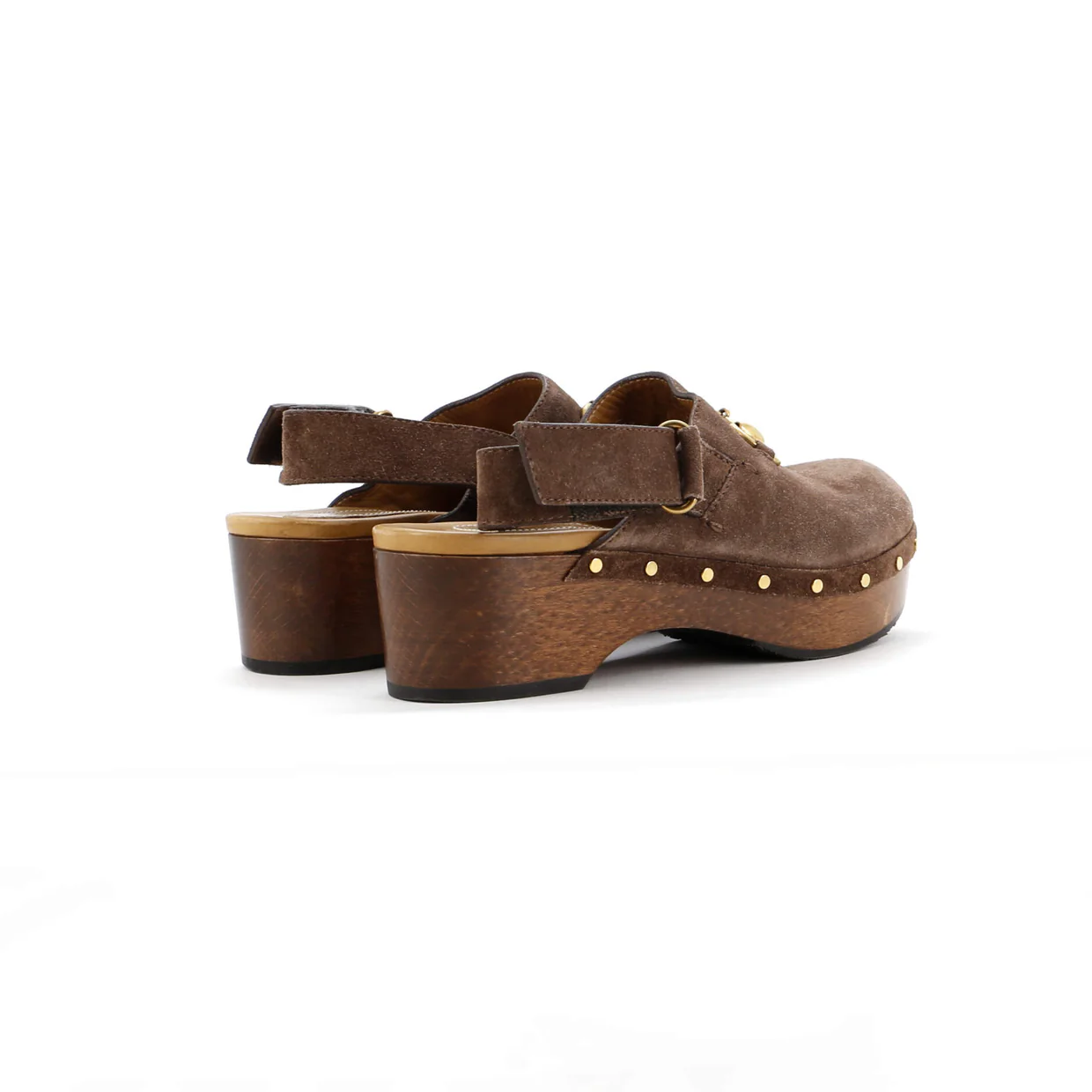 Women's Amstel Clogs Suede - Deep Luxury