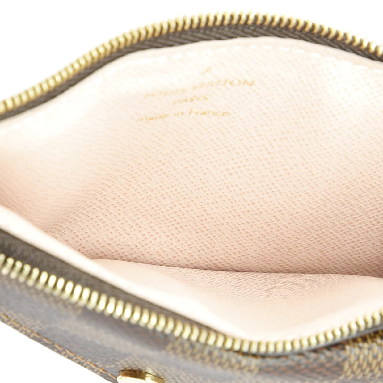 Recto Verso Card Holder Damier - Deep Luxury