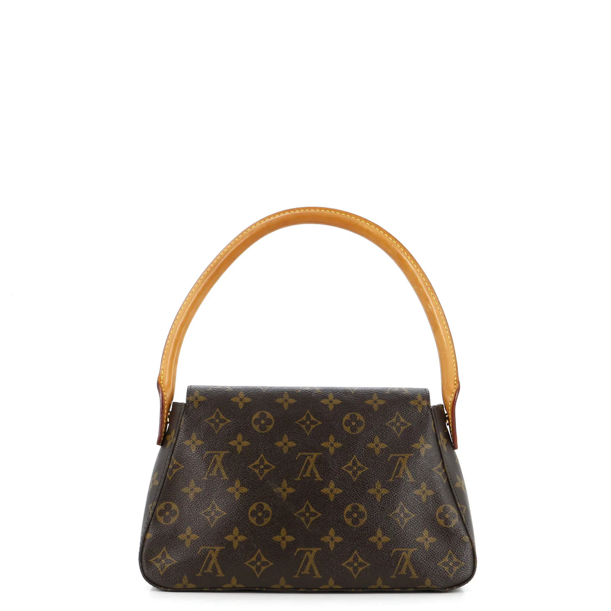 Looping Handbag Monogram Canvas Mini - Deep Luxury