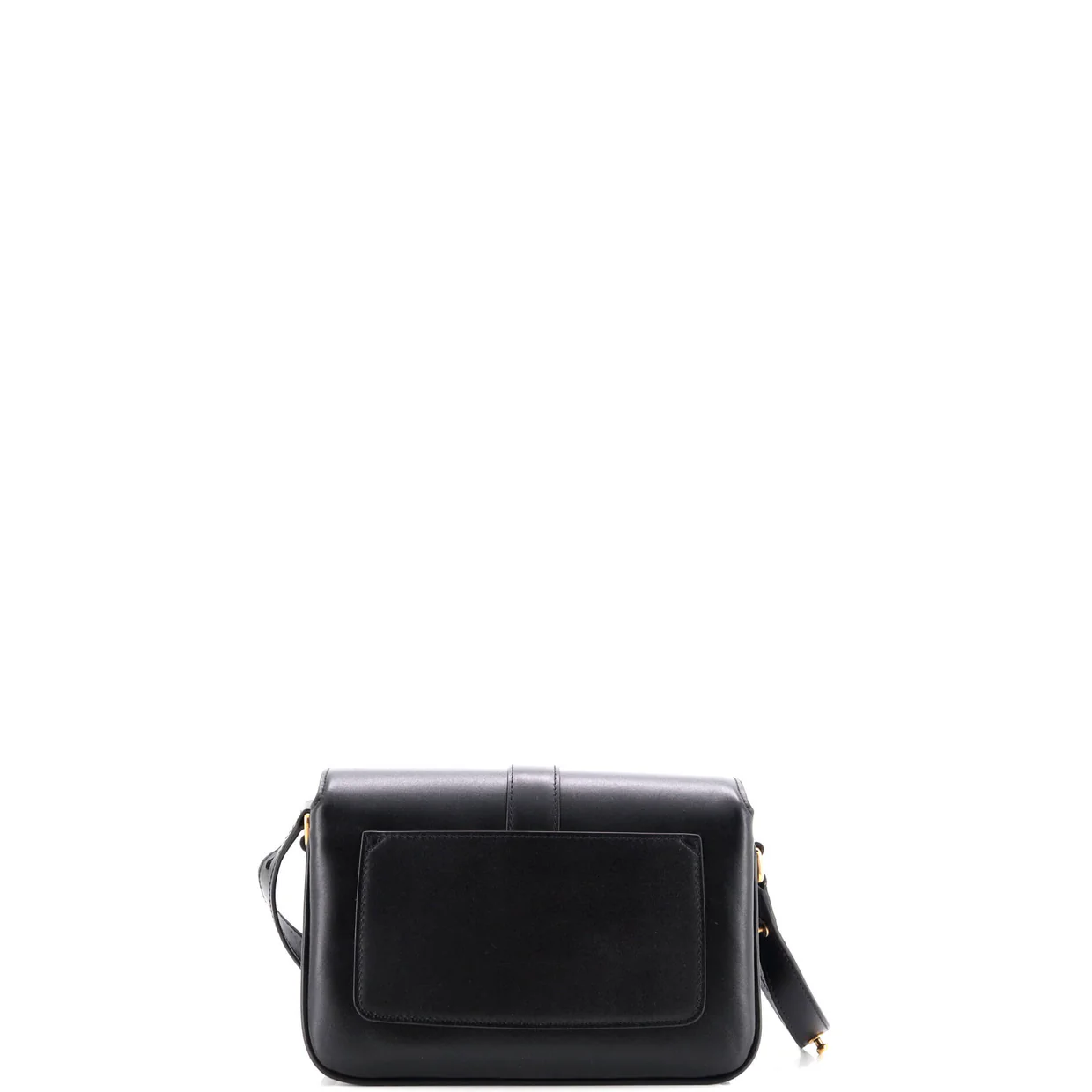 Lady Flap Shoulder Bag Leather Small - Deep Luxury