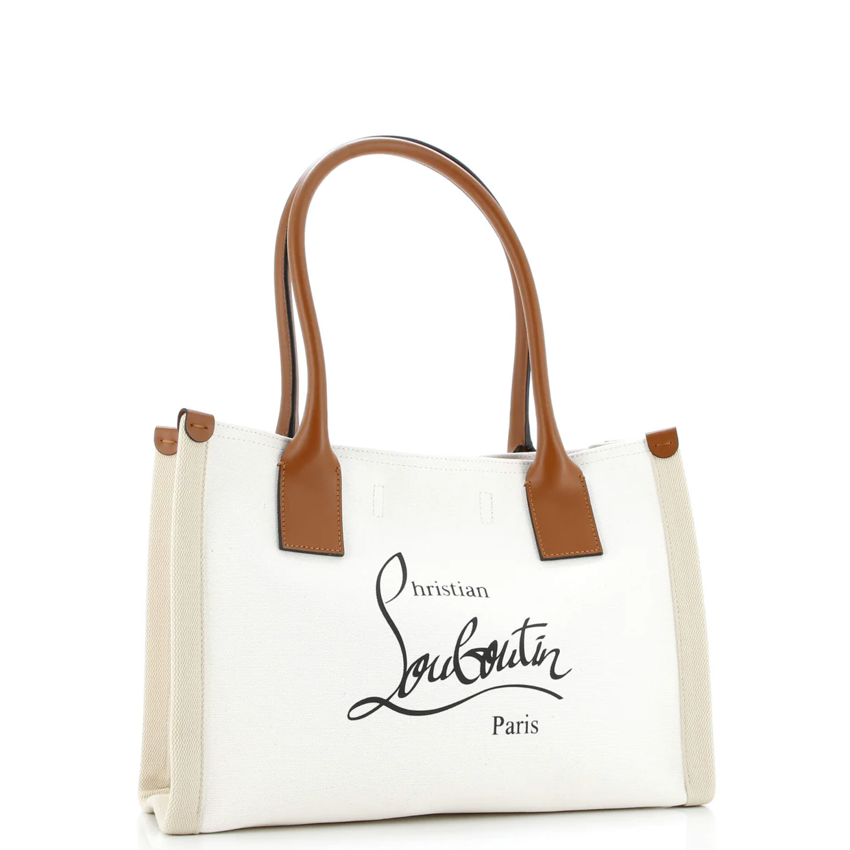 Nastroloubi Tote Printed Canvas Medium - Deep Luxury