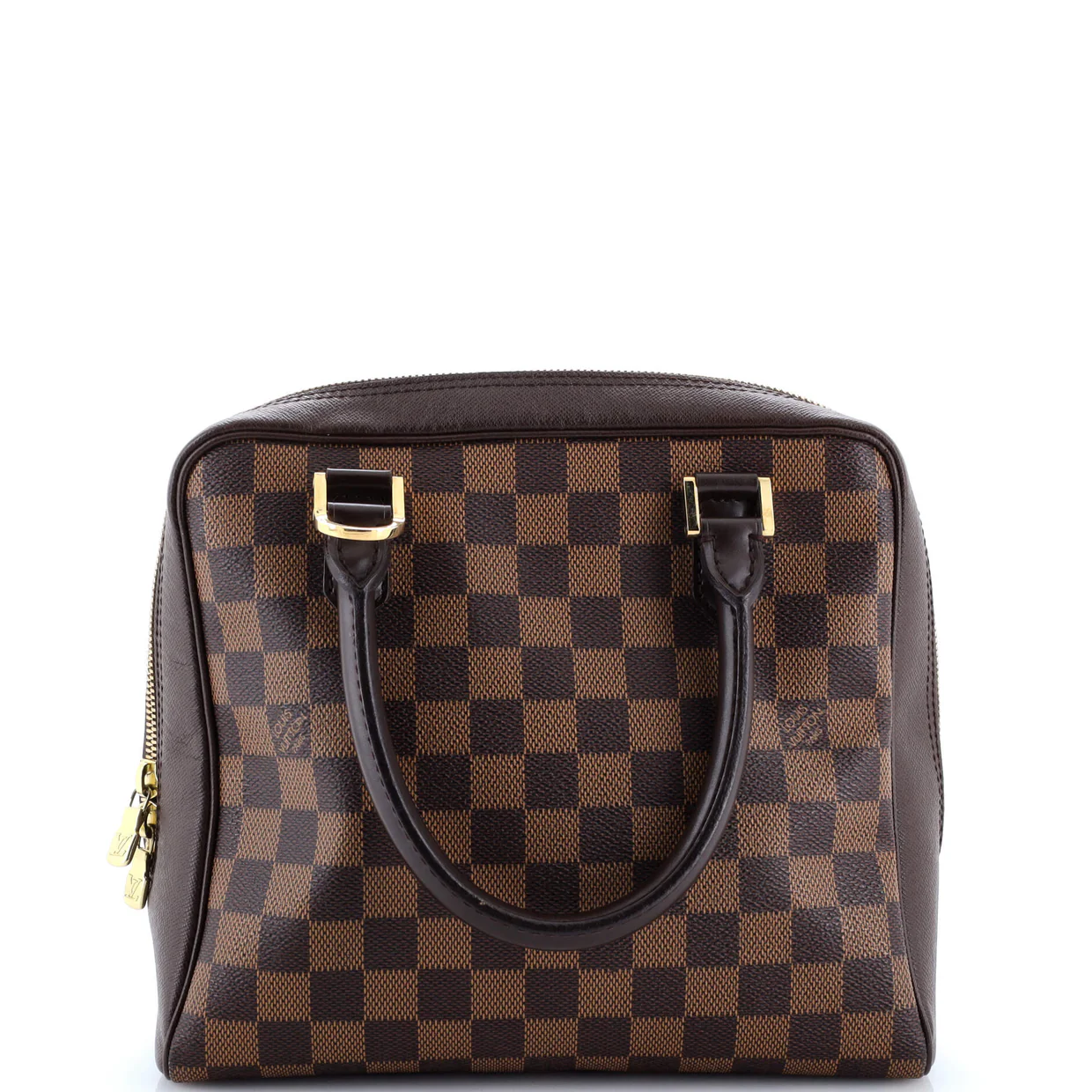 Brera Handbag Damier - Deep Luxury