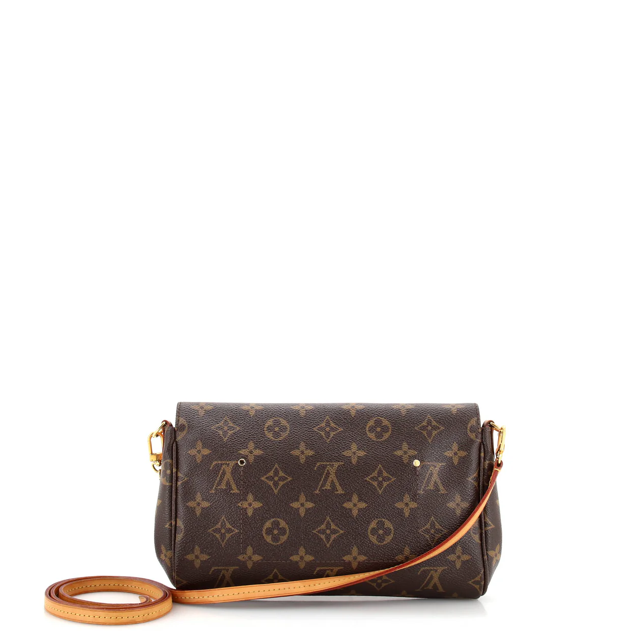 Favorite Handbag Monogram Canvas MM - Deep Luxury