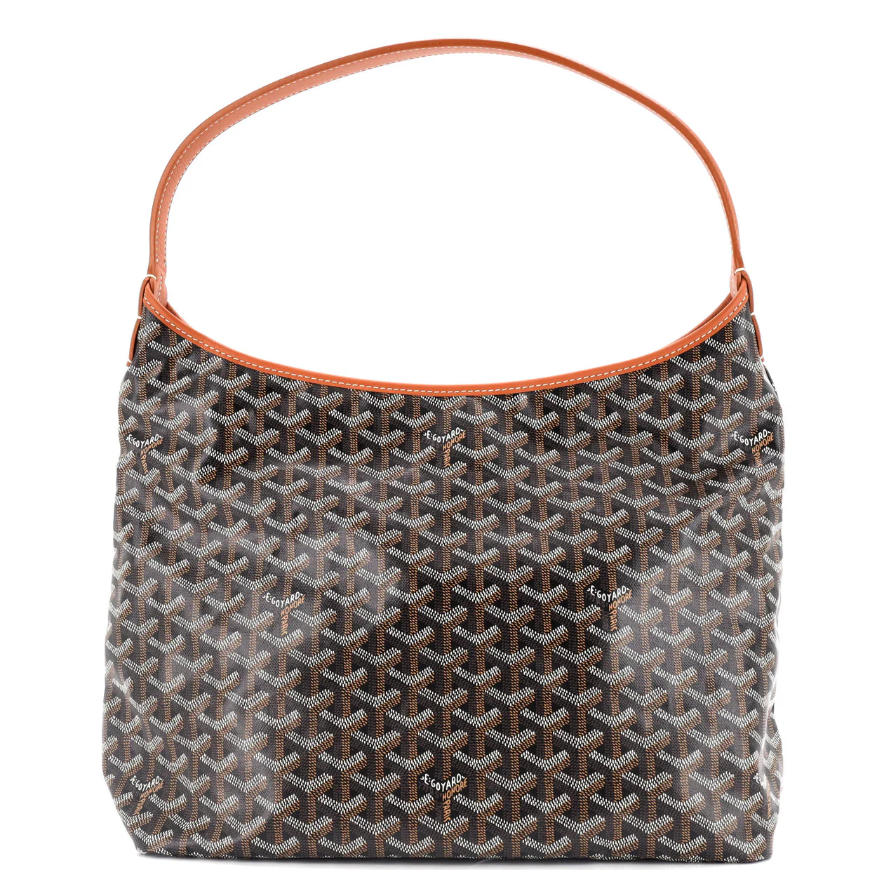 Boheme Hobo Coated Canvas - Deep Luxury