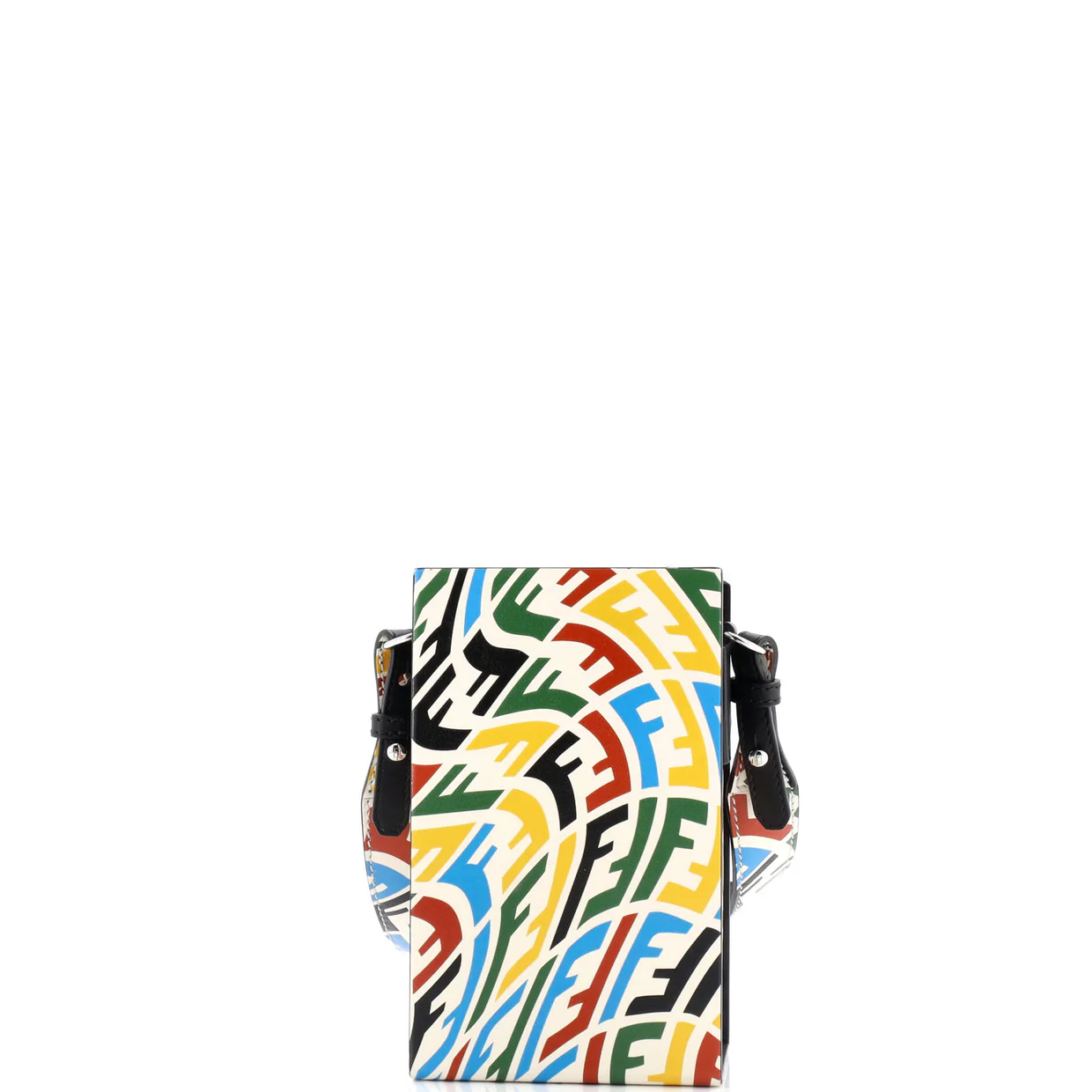 Vertical Box Crossbody Bag Vertigo Zucca Leather - Deep Luxury