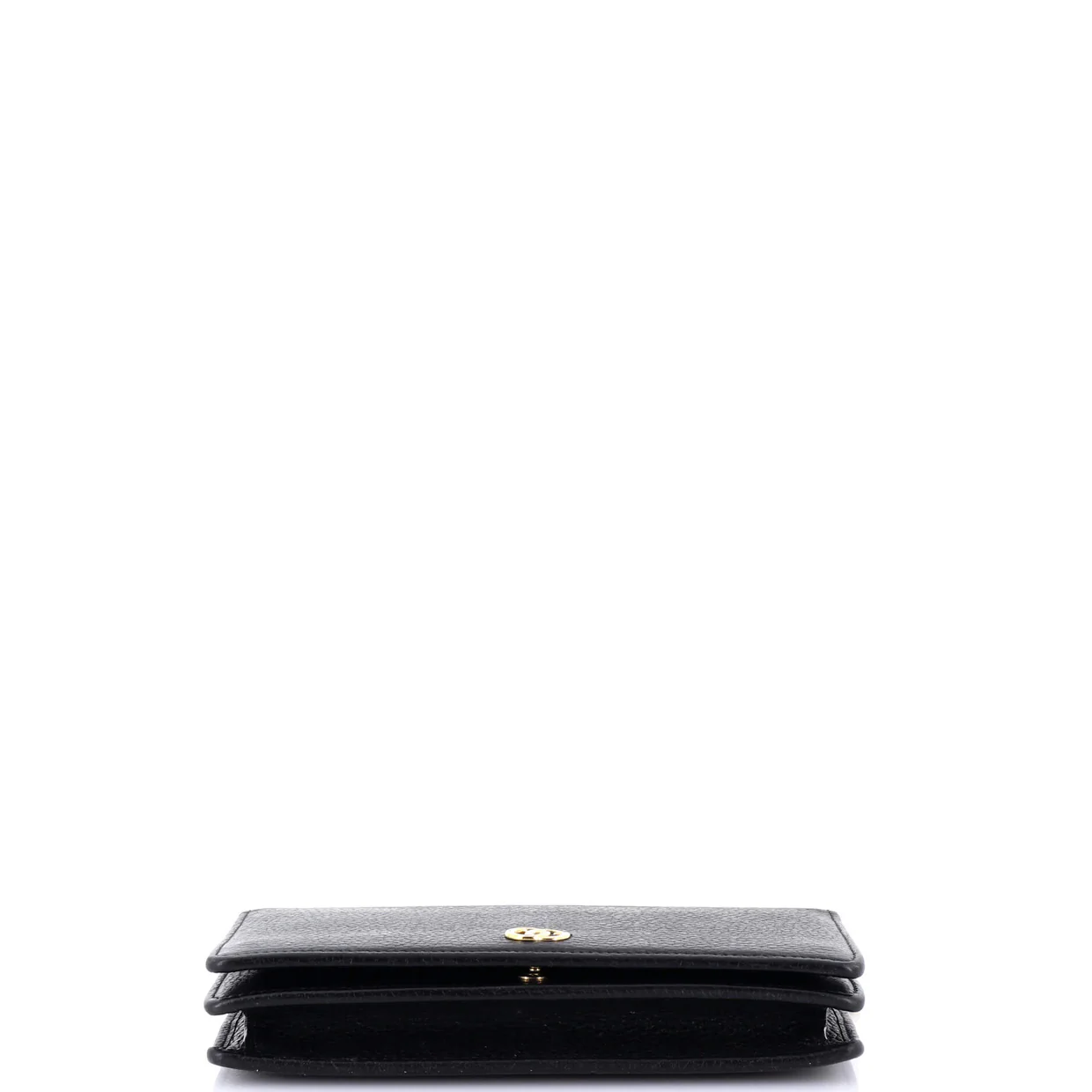 Petite GG Marmont Chain Wallet Leather Mini - Deep Luxury