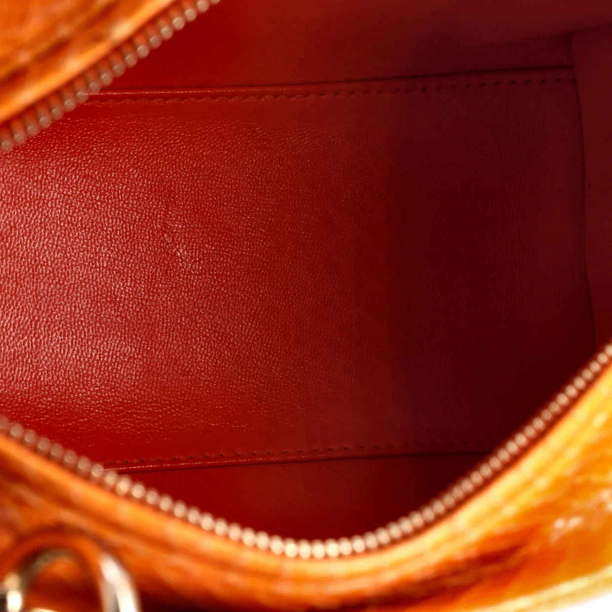 Lady Dior Bag Python Medium - Deep Luxury