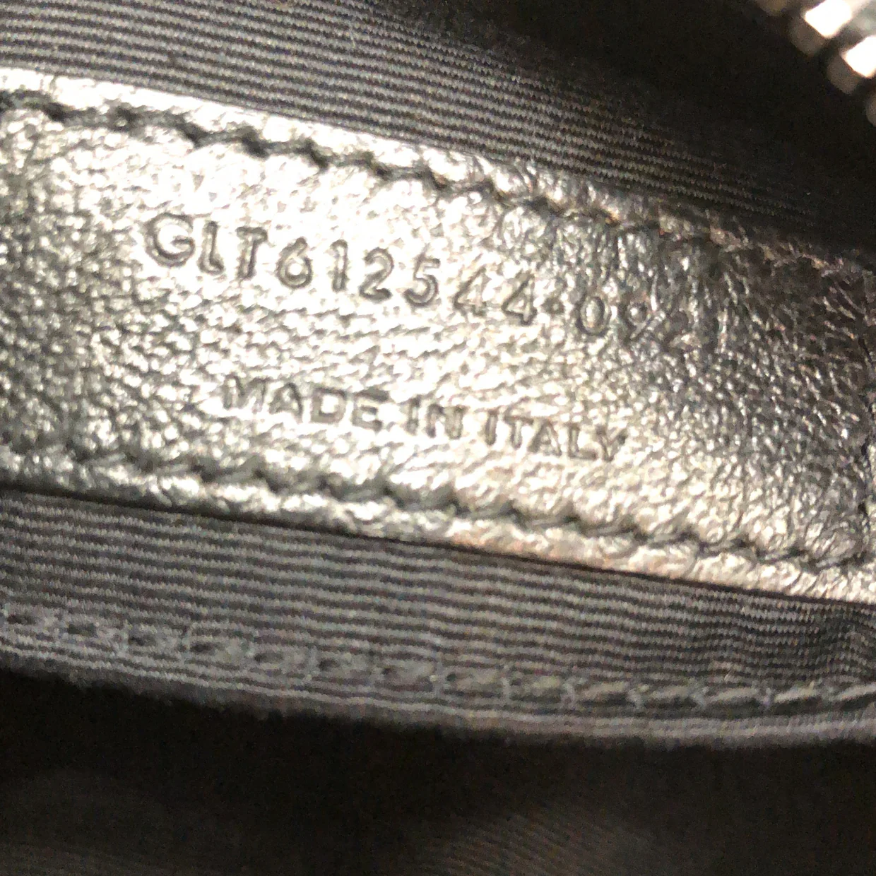 Lou Camera Bag Matelasse Chevron Leather Small - Deep Luxury