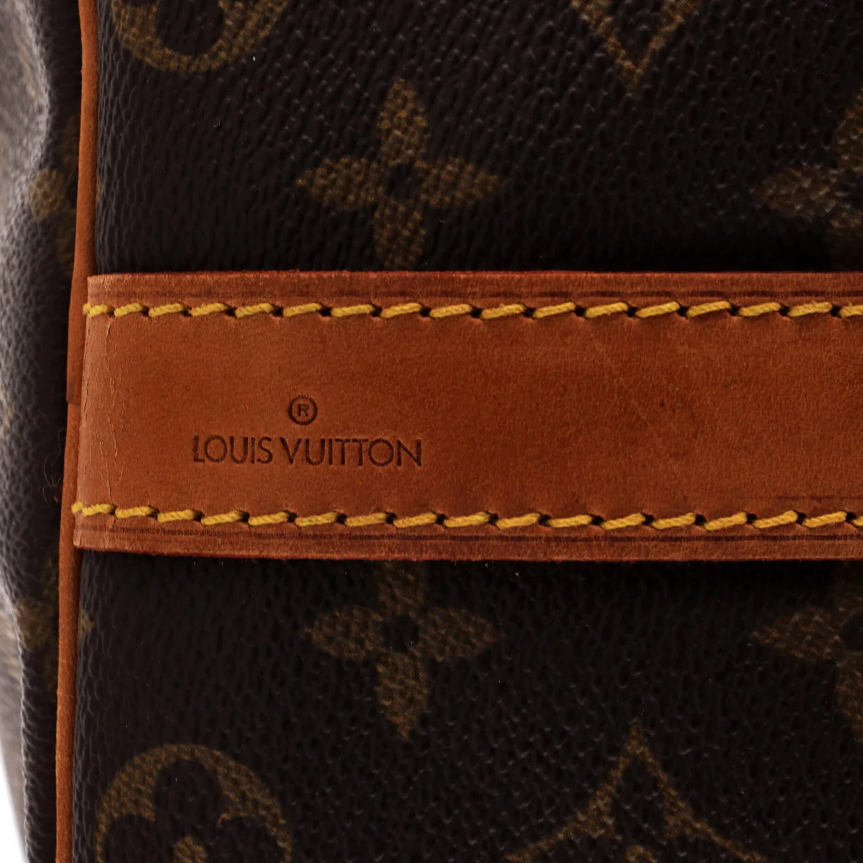Keepall Bandouliere Bag Monogram Canvas 50 - Deep Luxury