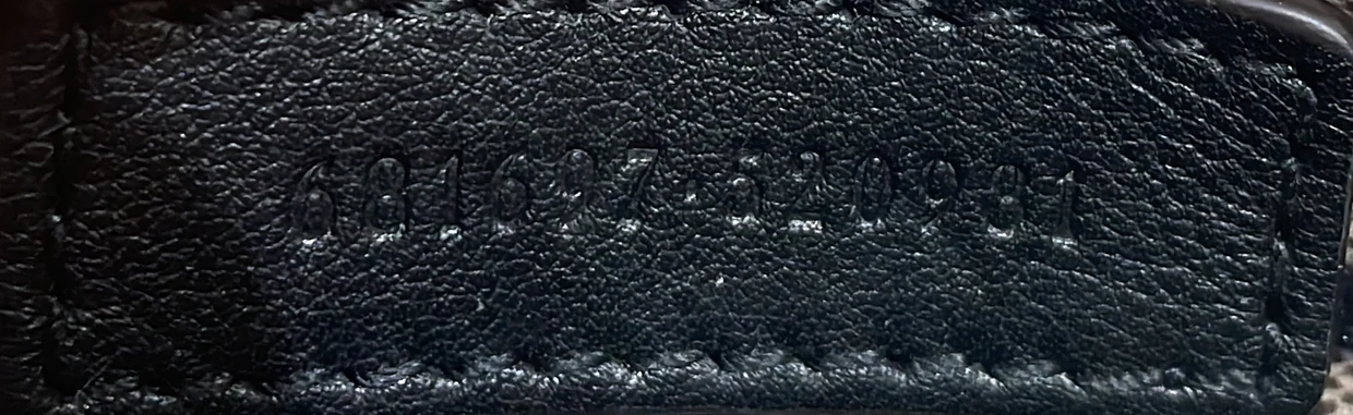 x Balenciaga The Hacker Project Hourglass Top Handle Bag GG Coated Canvas Small - Deep Luxury