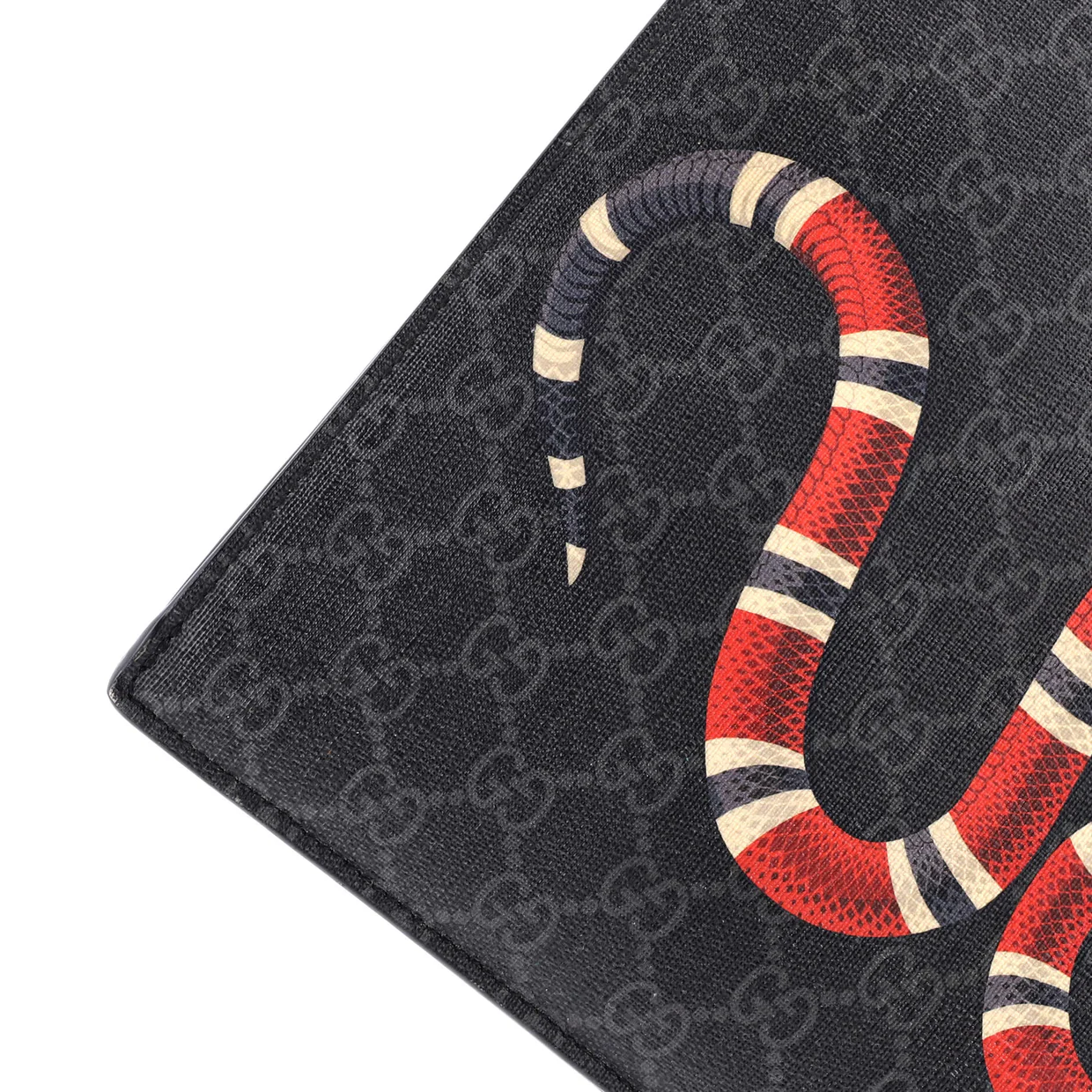 Zipped Pouch Printed GG Coated Canvas Medium - Deep Luxury