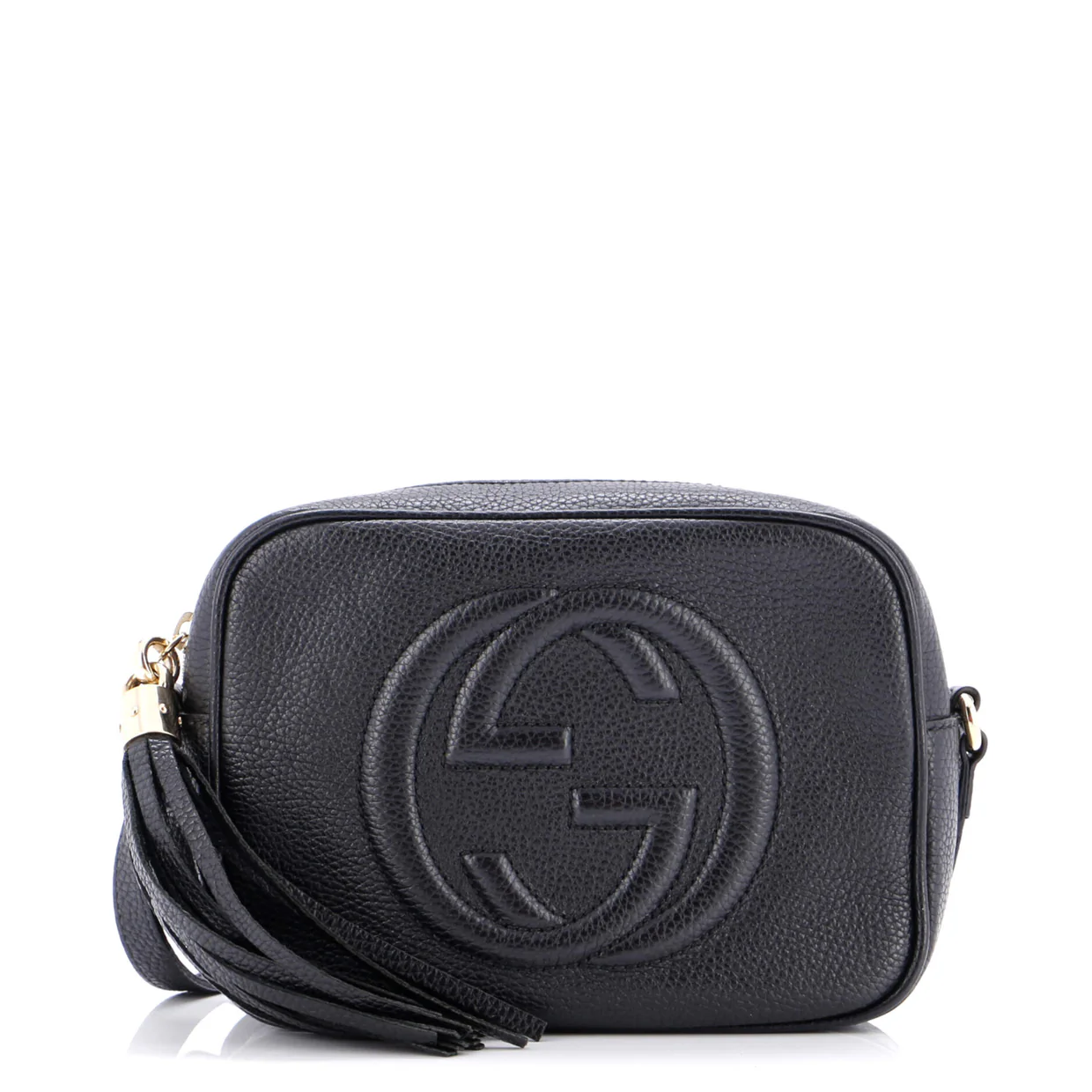 Soho Disco Crossbody Bag Leather Small - Deep Luxury