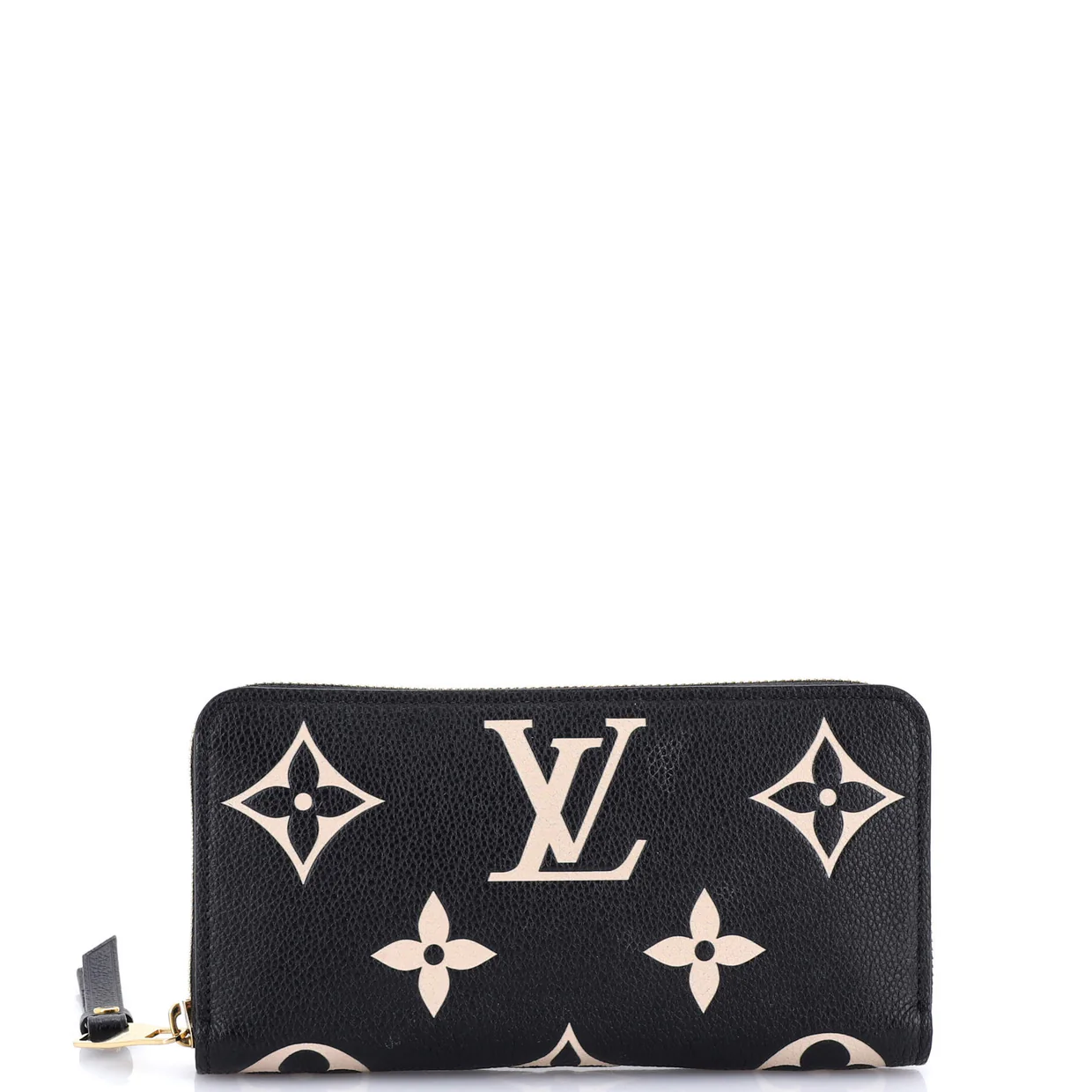 Zippy Wallet Bicolor Monogram Empreinte Giant - Deep Luxury