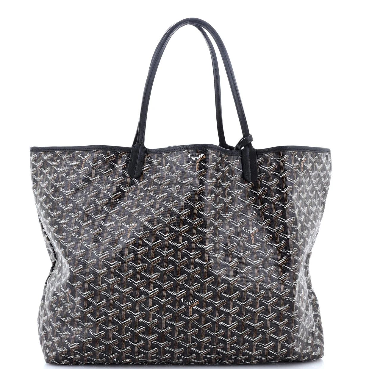 Saint Louis Tote Coated Canvas GM - Deep Luxury
