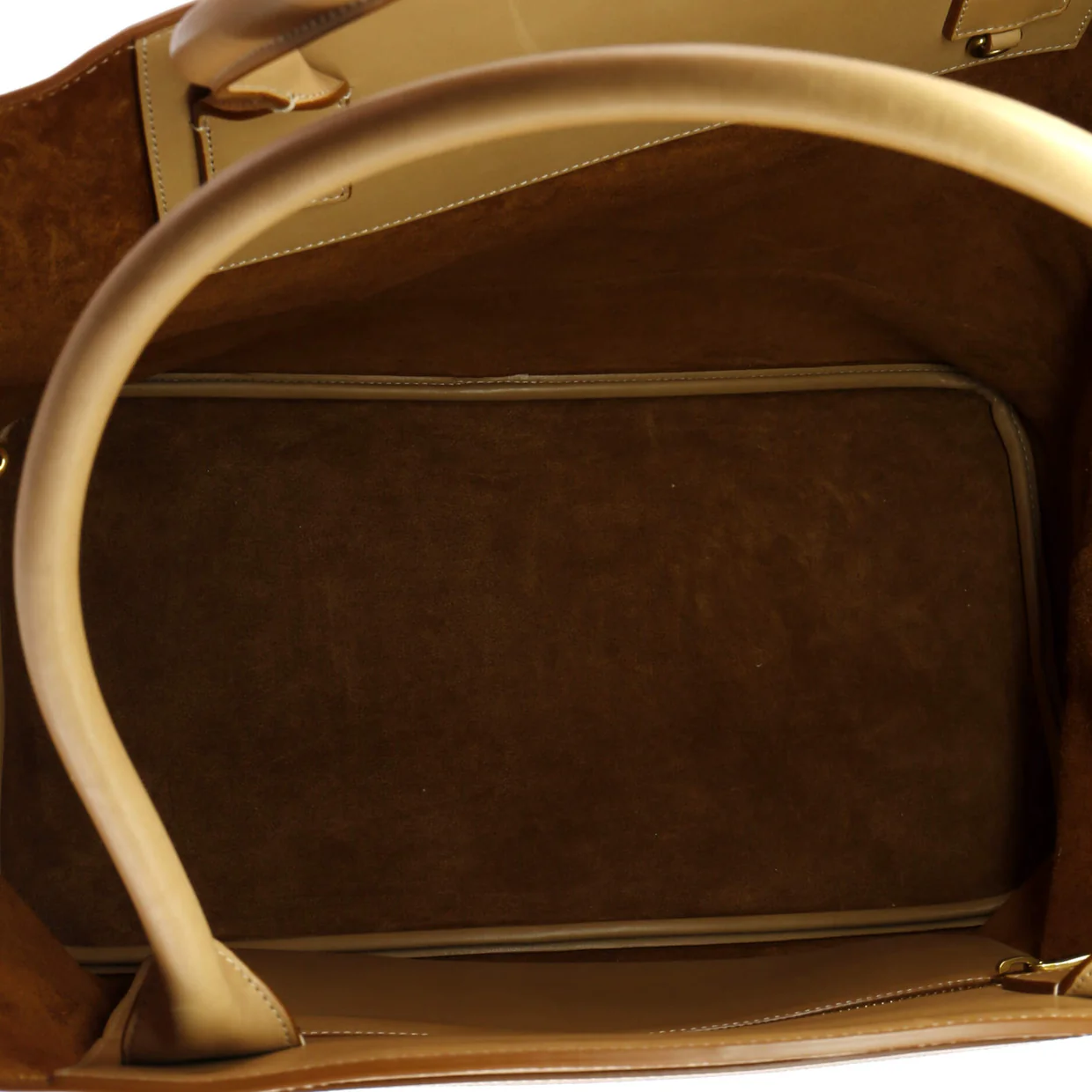 Rive Gauche Tote Bag Leather Large - Deep Luxury