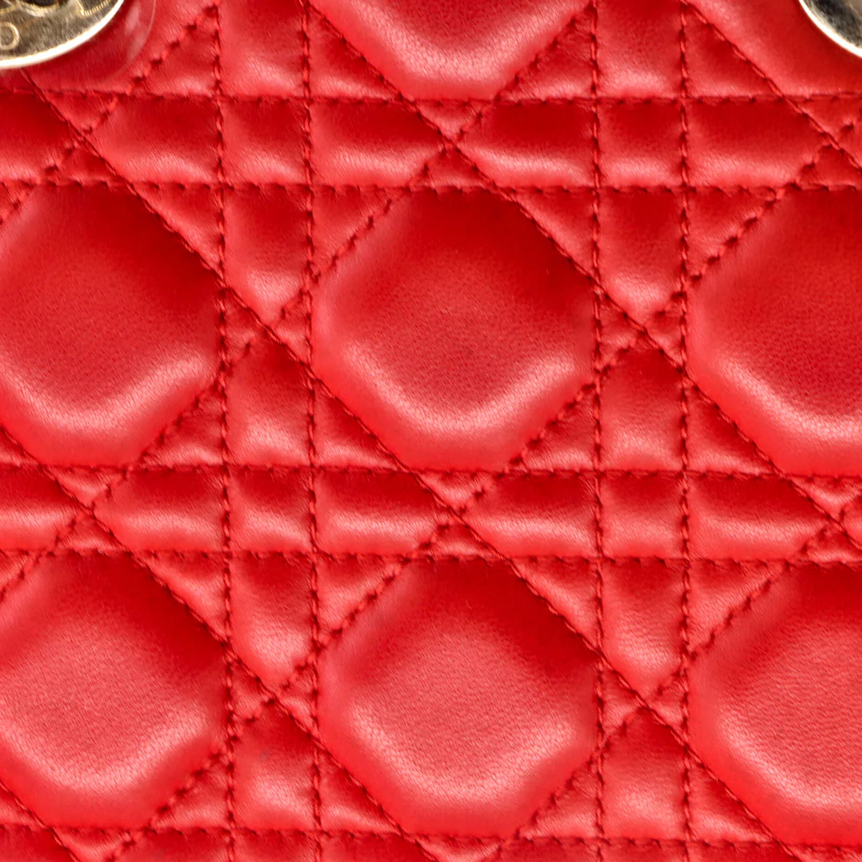 My Lady Dior Bag Cannage Quilt Lambskin - Deep Luxury