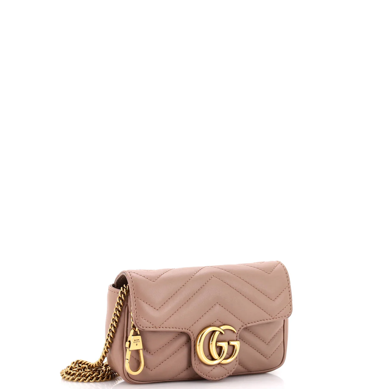 GG Marmont Flap Bag Matelasse Leather Super Mini - Deep Luxury