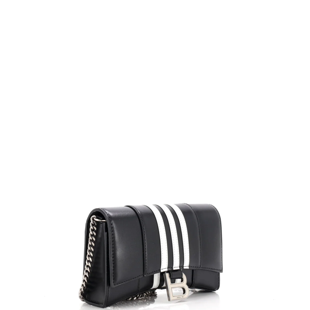 x adidas Hourglass Chain Wallet Leather - Deep Luxury