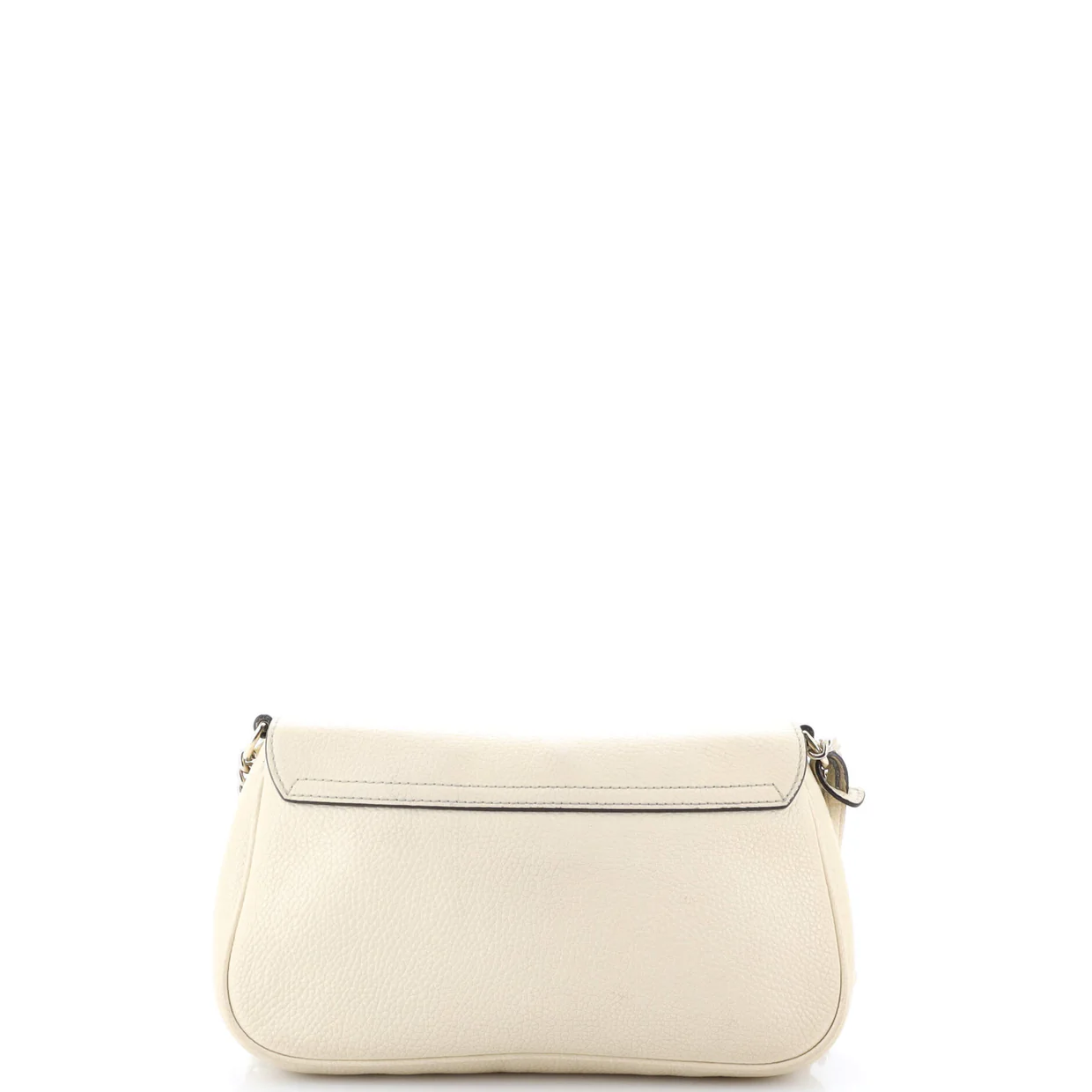 Soho Chain Crossbody Bag Leather Medium - Deep Luxury