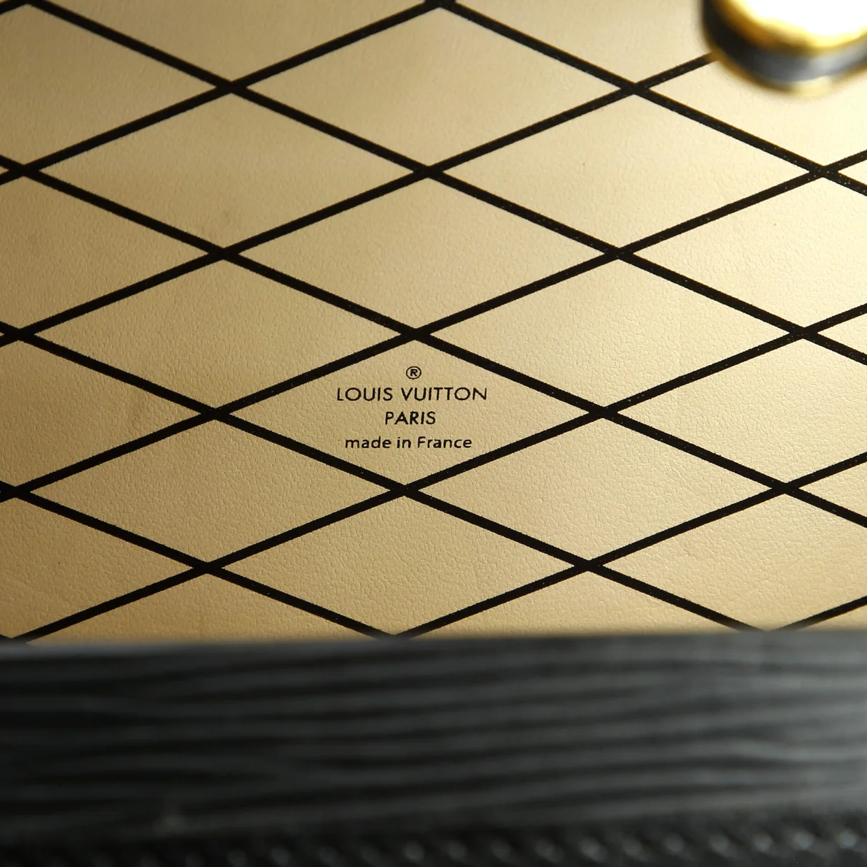 Petite Malle Handbag Epi Leather - Deep Luxury
