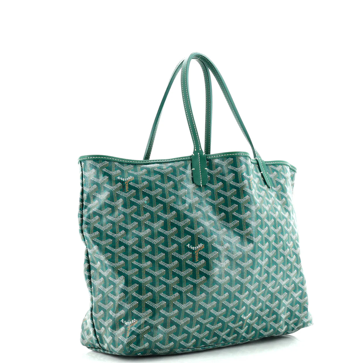 Saint Louis Tote Coated Canvas PM - Deep Luxury