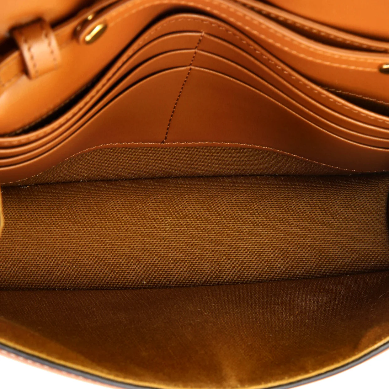 Margo Triomphe Wallet on Chain Triomphe Coated Canvas - Deep Luxury