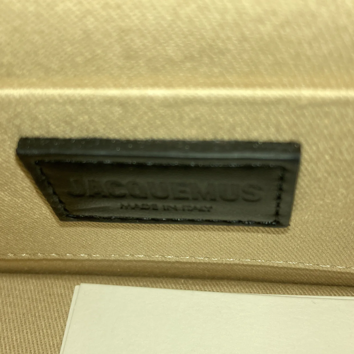 Le Chiquito Moyen Bag Leather Moyen - Deep Luxury