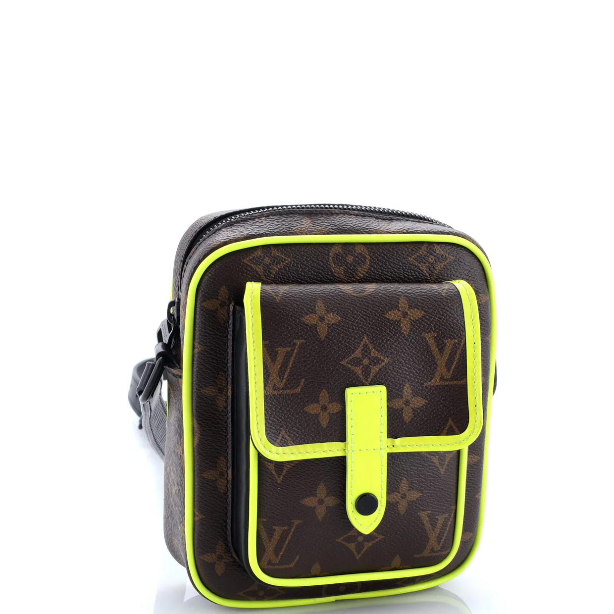 Christopher Wearable Wallet Macassar Monogram Canvas - Deep Luxury