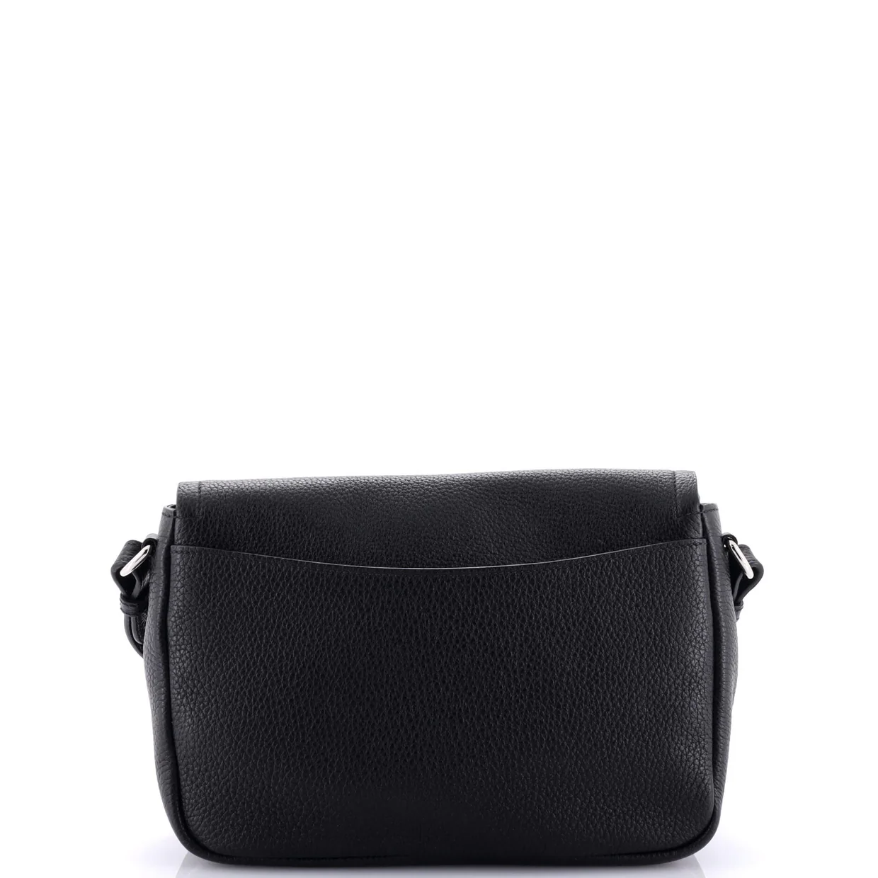Flou Flap Shoulder bag Vitello Daino Small - Deep Luxury