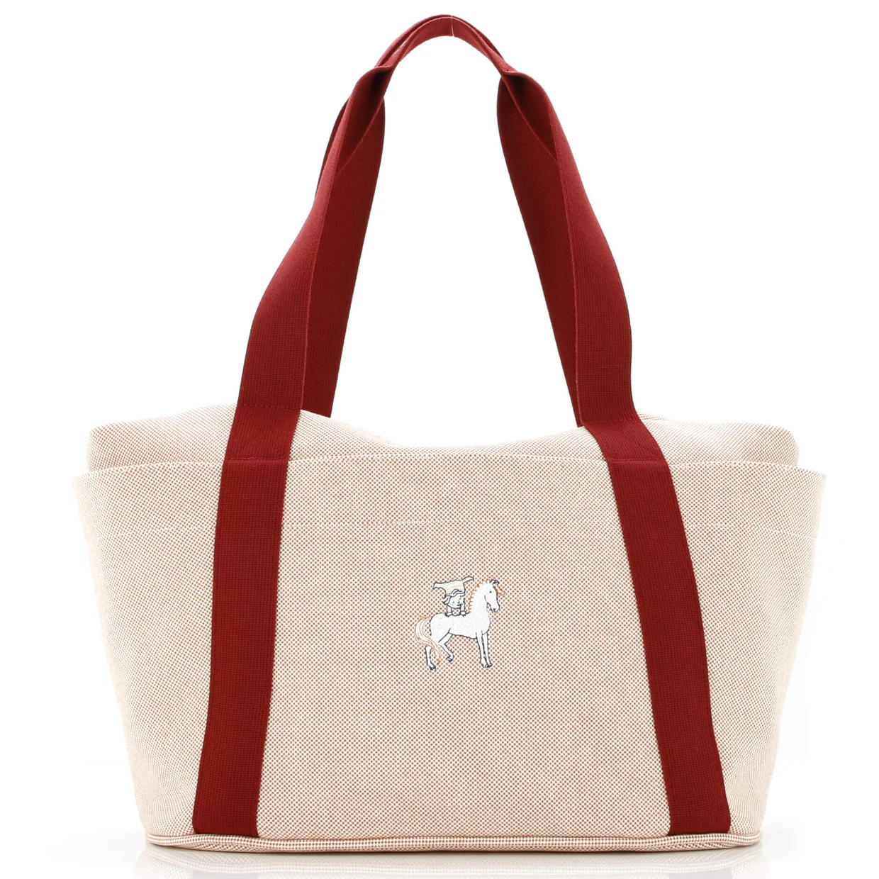 Cabriole Nappy Tote Canvas - Deep Luxury