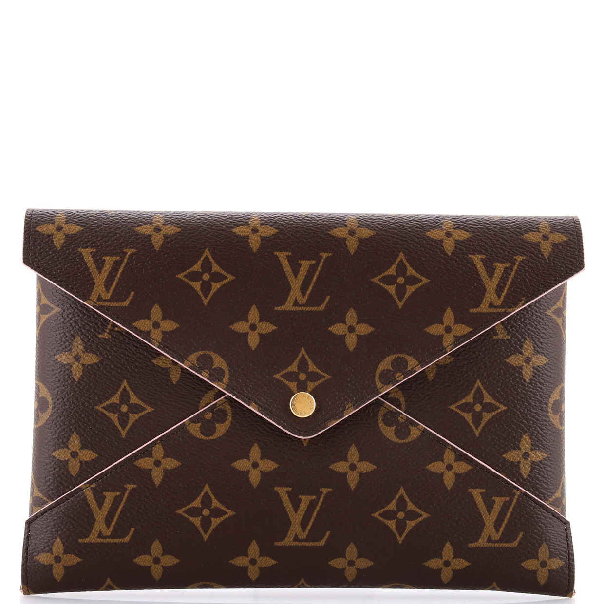 Kirigami Pochette Monogram Canvas GM - Deep Luxury