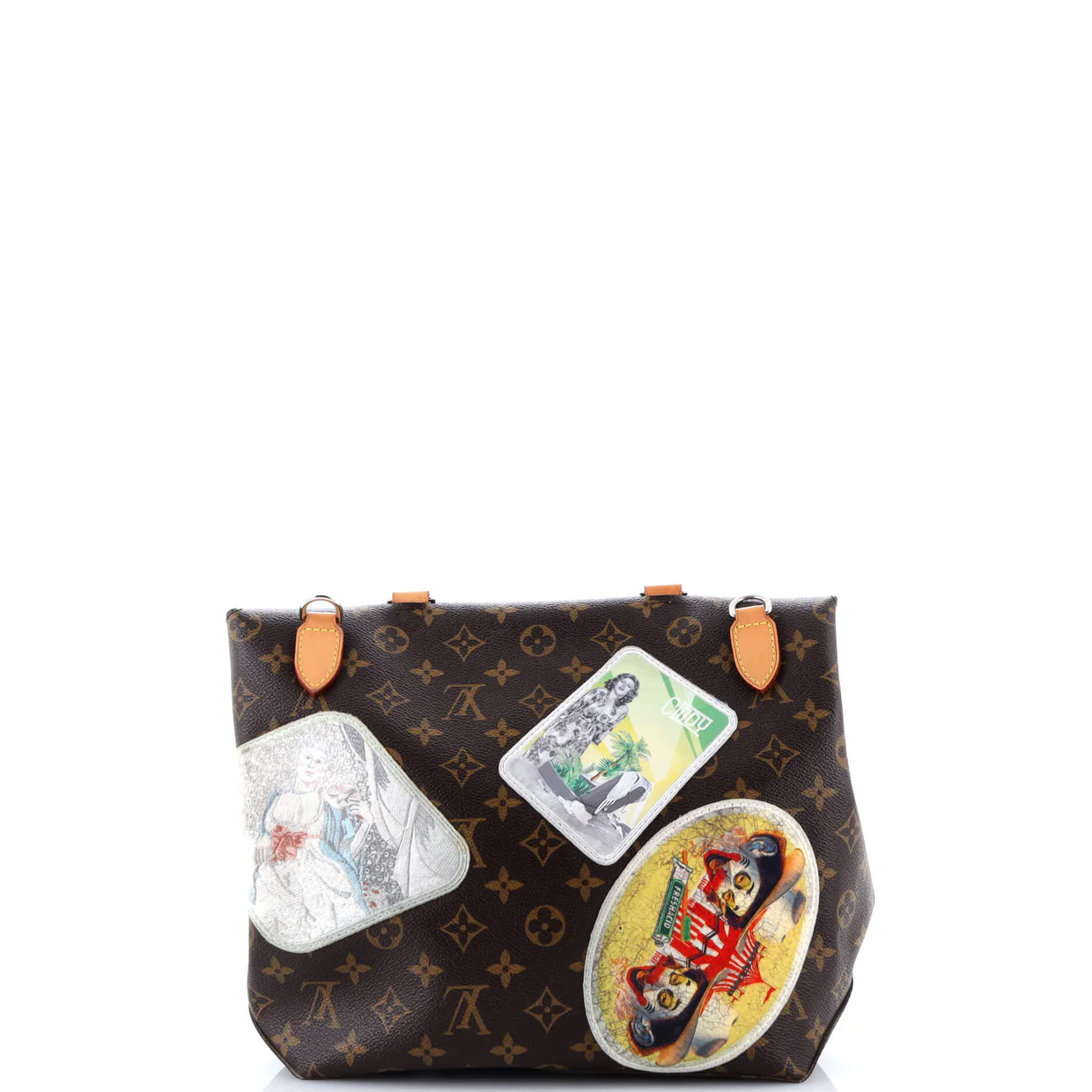Cindy Sherman Camera Messenger Bag Patch Embellished Monogram Canvas - Deep Luxury
