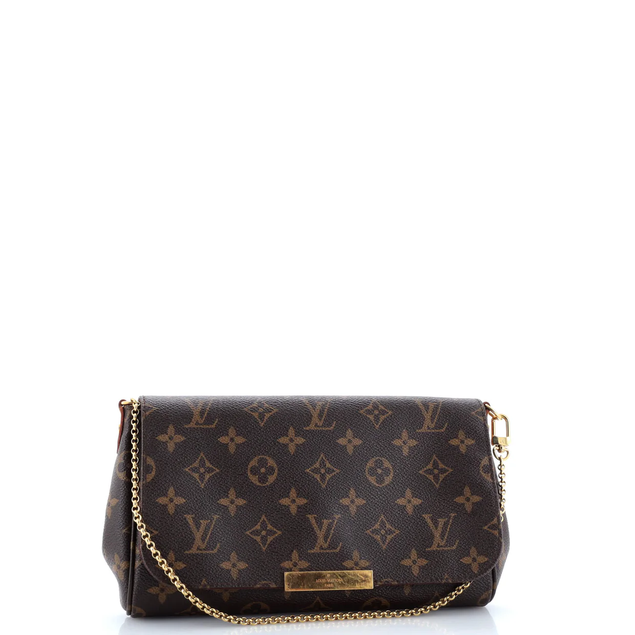 Favorite Handbag Monogram Canvas MM - Deep Luxury
