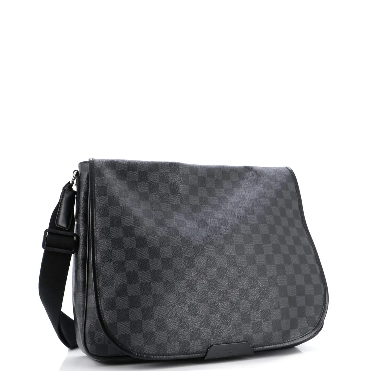 Daniel Messenger Bag Damier Graphite GM - Deep Luxury