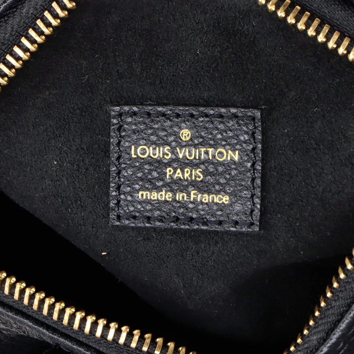 Speedy Bandouliere NM Bag Monogram Empreinte Leather Nano - Deep Luxury