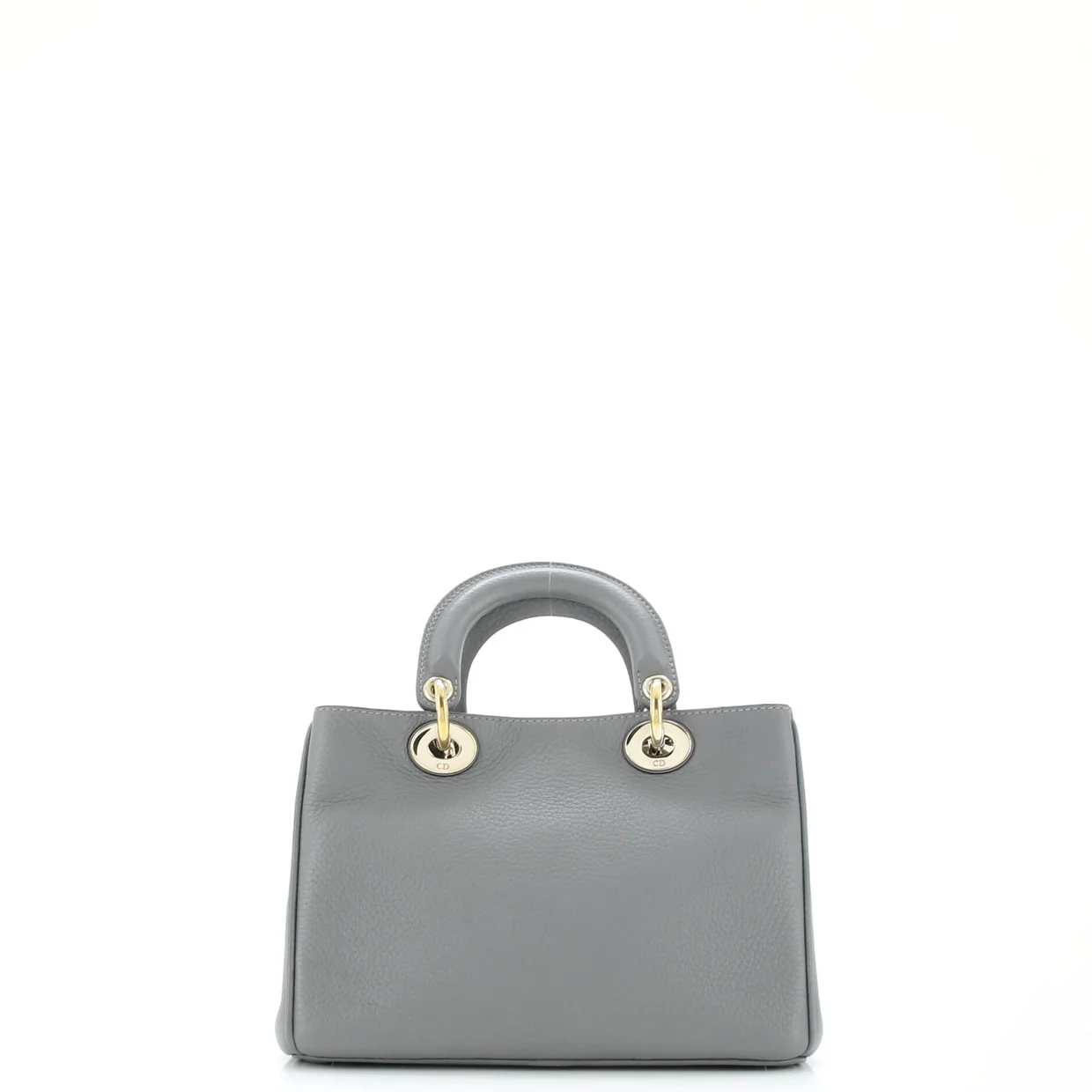 Diorissimo Tote Pebbled Leather Mini - Deep Luxury