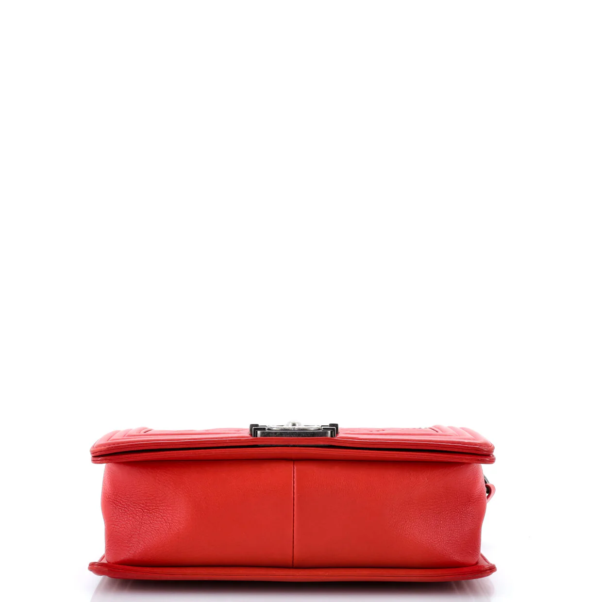 Stitch Boy Flap Bag Quilted Calfskin Old Medium - Deep Luxury