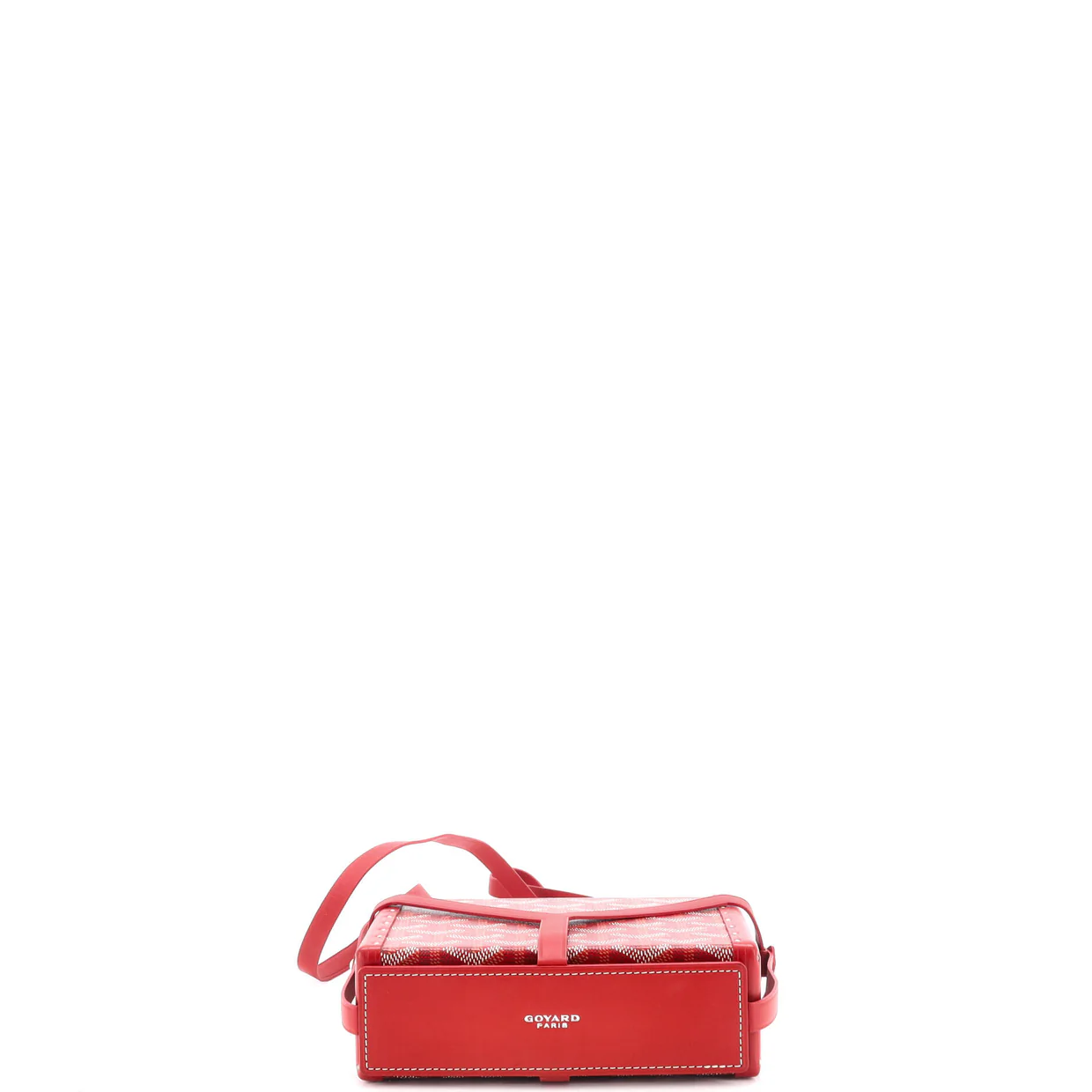 Minaudiere Bag Coated Canvas - Deep Luxury