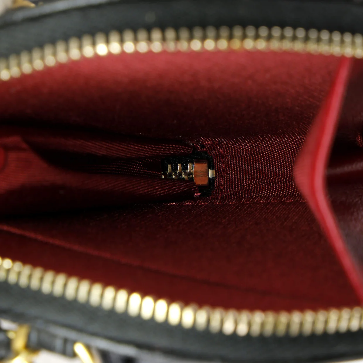 Pearl Crown Handle Multi-Pouches Quilted Lambskin - Deep Luxury