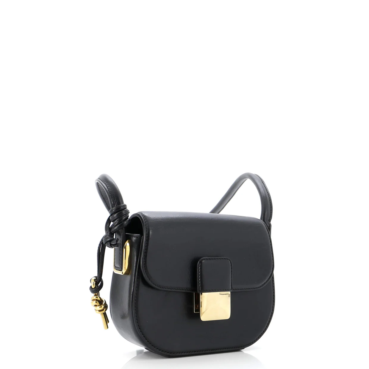 Desiree Crossbody Bag Leather Mini - Deep Luxury
