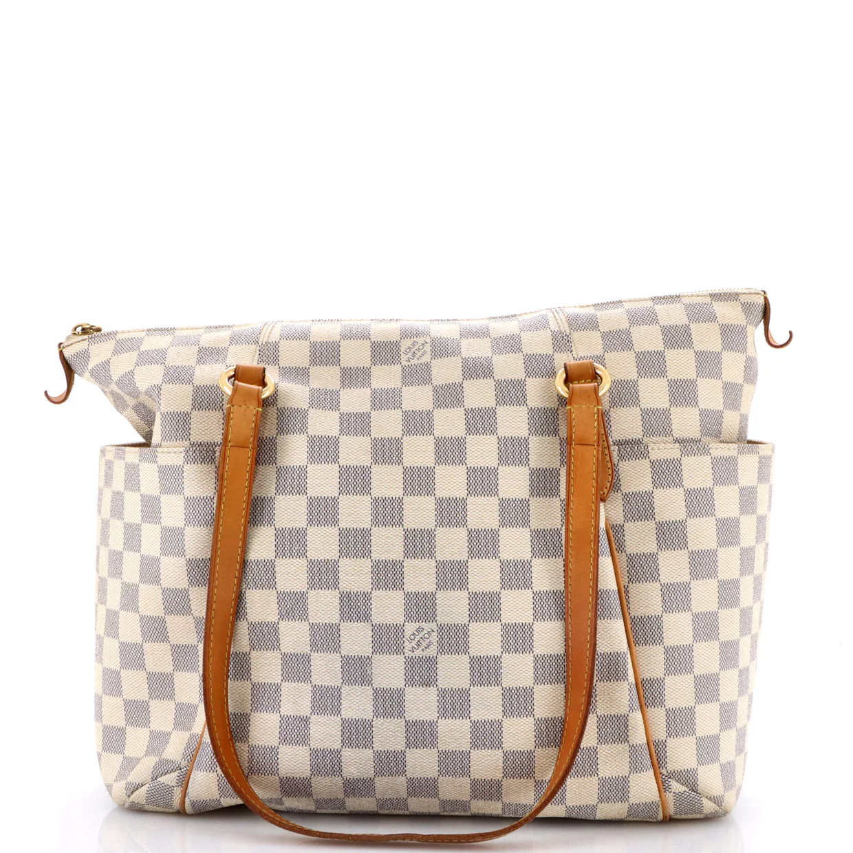 Totally Handbag Damier MM - Deep Luxury