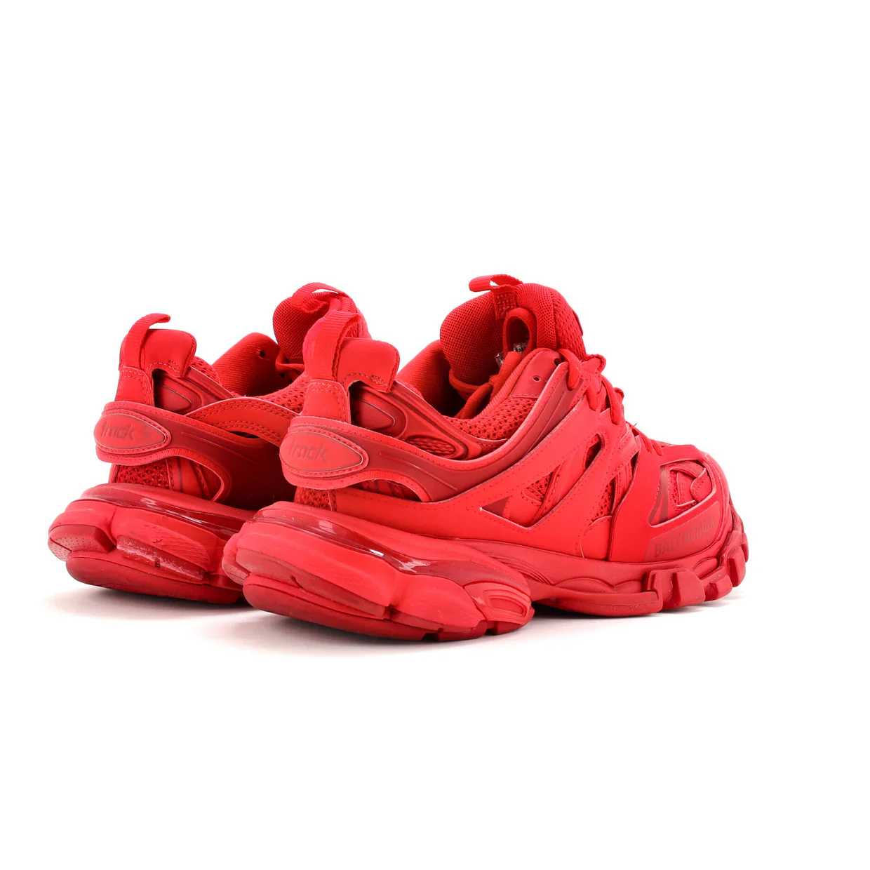 Women's Track Sneakers Fabric and Rubber - Deep Luxury