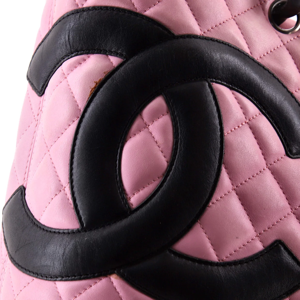 Cambon Tote Quilted Leather Large - Deep Luxury