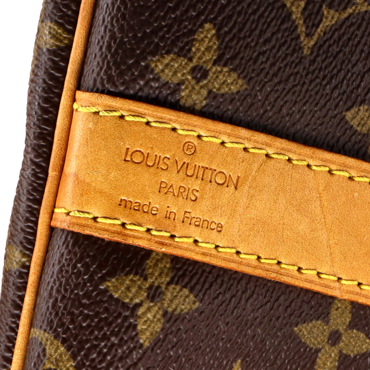 Keepall Bandouliere Bag Monogram Canvas 60 - Deep Luxury