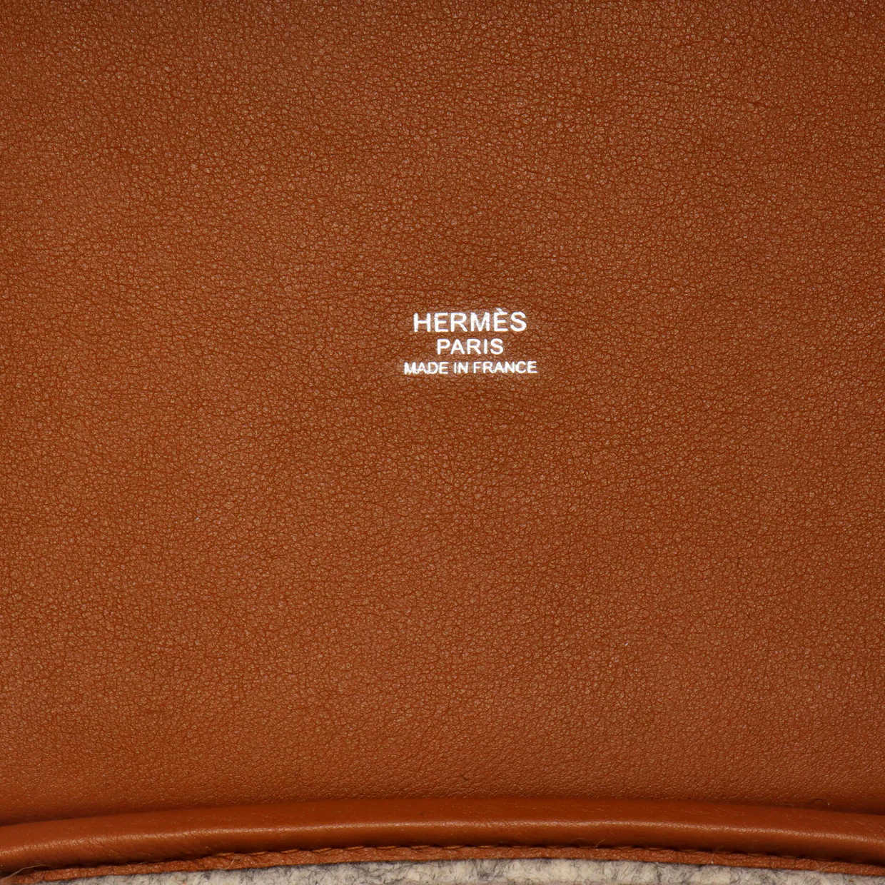 Picotin Lock Bag Felt with Leather PM - Deep Luxury