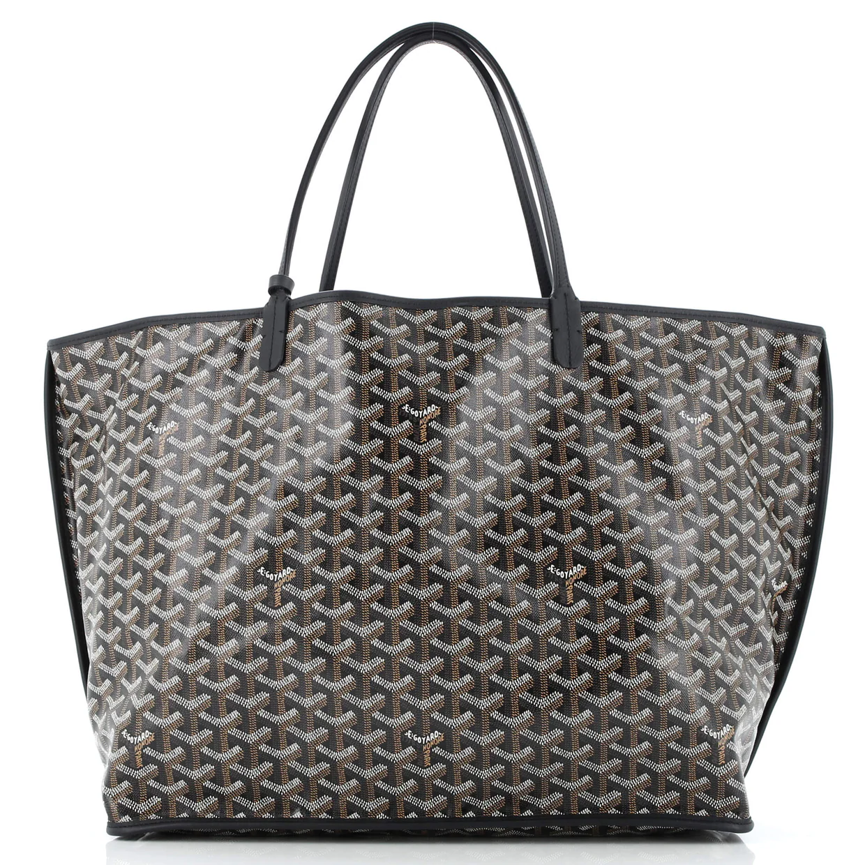 Anjou Reversible Tote Coated Canvas GM - Deep Luxury