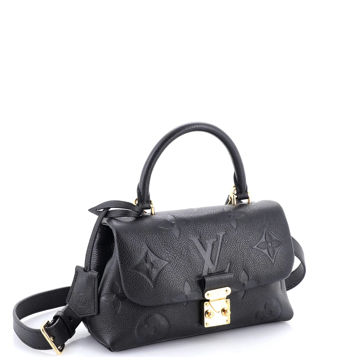 Madeleine Handbag Empreinte Leather BB - Deep Luxury