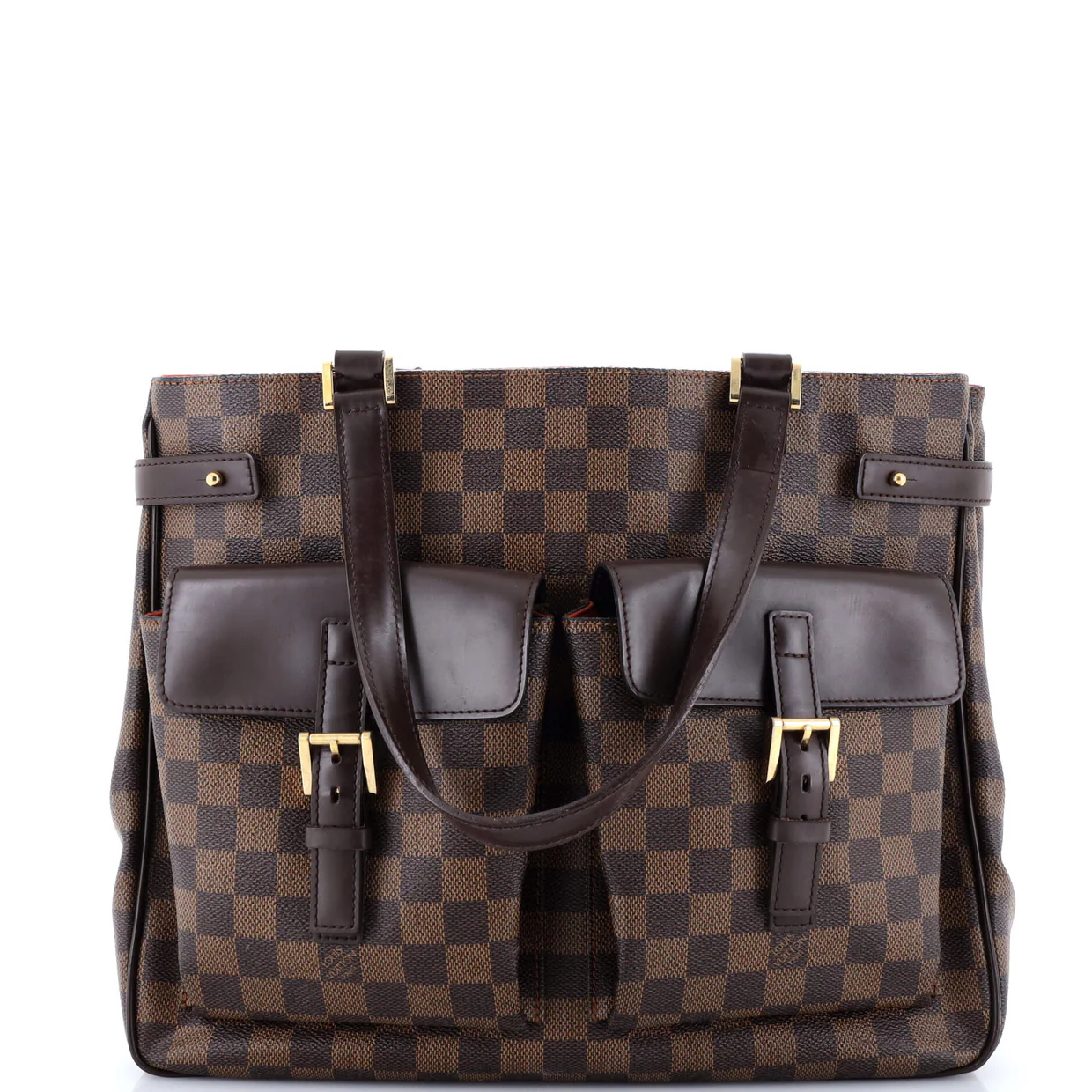 Uzes Handbag Damier - Deep Luxury