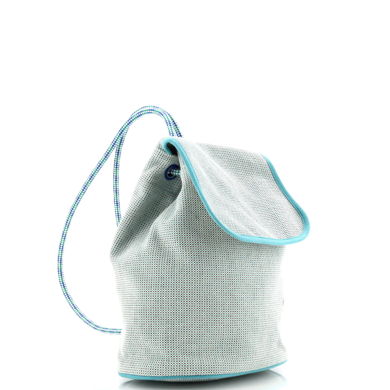 Les Cabanes Backpack Embroidered Toile - Deep Luxury