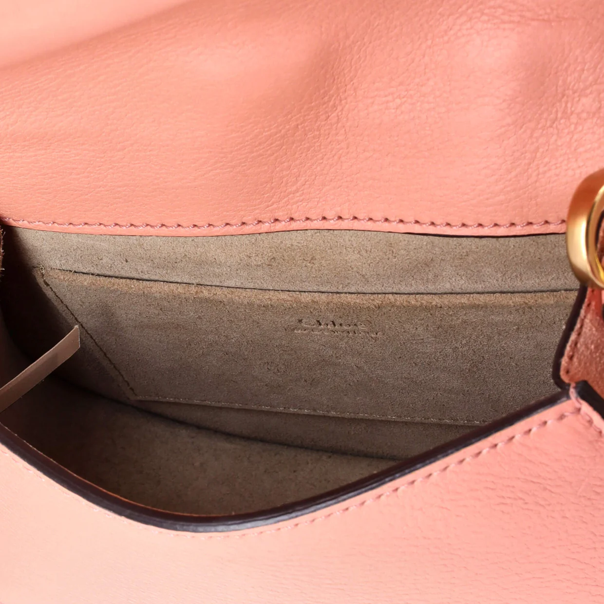 Nile Crossbody Bag Leather Small - Deep Luxury